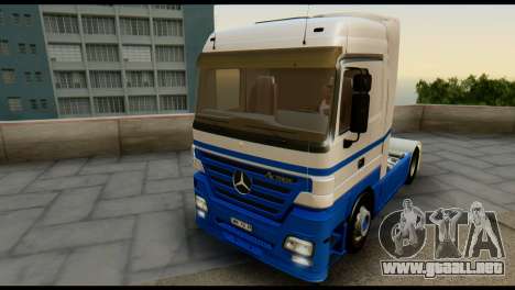 Mercedes-Benz Actros PJ1 para GTA San Andreas