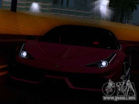 Ferrari 458 Special para GTA San Andreas