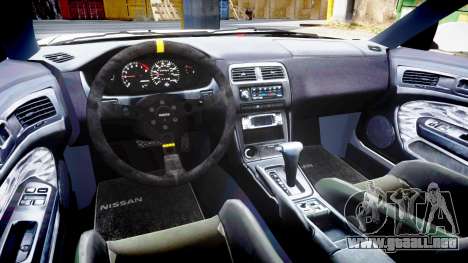 Nissan Silvia S14 Kouki Hellaflush para GTA 4