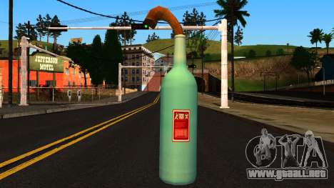Molotov Cocktail from GTA 4 para GTA San Andreas
