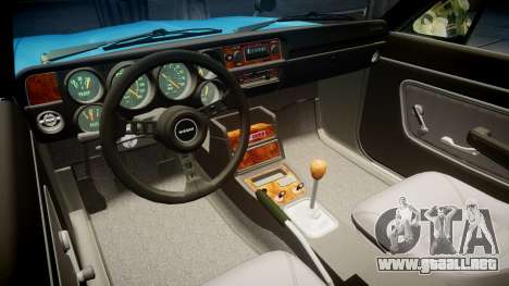 Nissan Skyline 2000GT para GTA 4