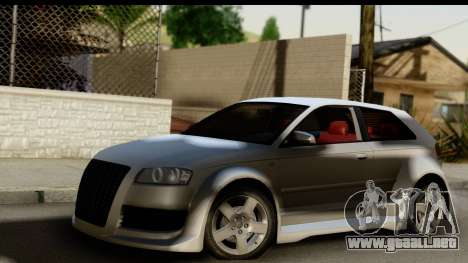 Audi A3 Tuning para GTA San Andreas