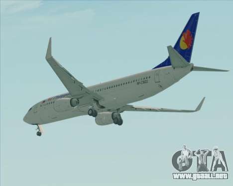 Boeing 737-800 Air Philippines para GTA San Andreas