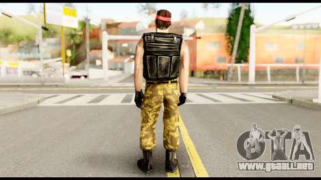 Counter Strike Skin 1 para GTA San Andreas