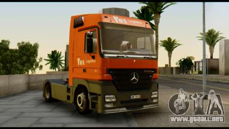 Mercedes-Benz Actros PJ1 para GTA San Andreas