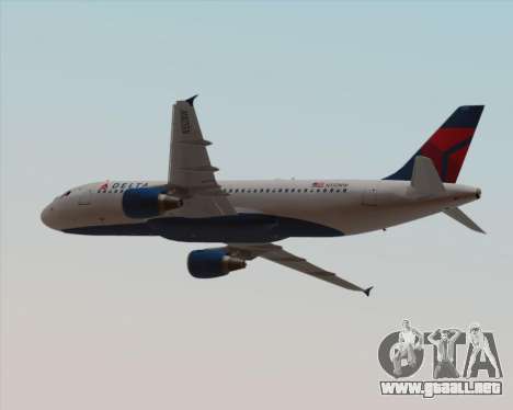 Airbus  A320-200 Delta Airlines para GTA San Andreas