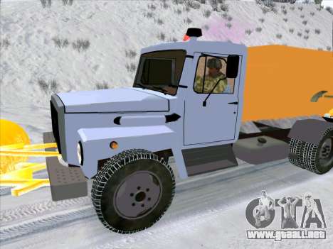 GAZ 3309 Nieve para GTA San Andreas