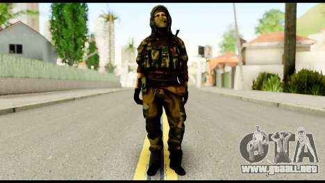 Sniper from Battlefield 4 para GTA San Andreas