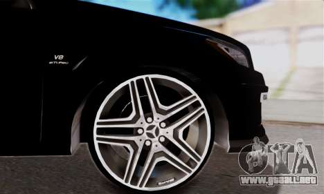 Mercedes-Benz ML63 AMG para GTA San Andreas