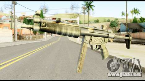 MP5 con Descompone a Tope para GTA San Andreas