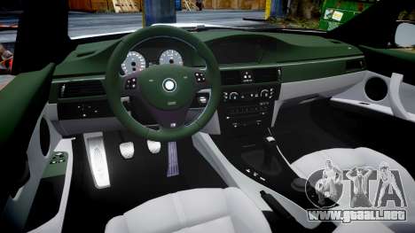 BMW E92 M3 LibertyWalk para GTA 4