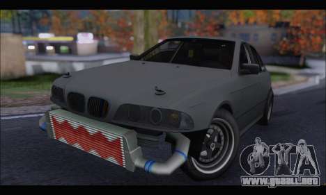 BMW e39 Drag Version para GTA San Andreas
