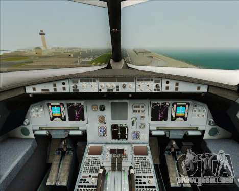 Airbus A320-200 Air India para GTA San Andreas