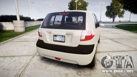 Hyundai Getz 2006 para GTA 4