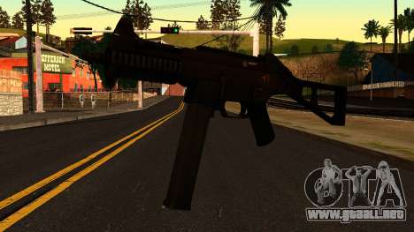 UMP45 from Battlefield 4 v1 para GTA San Andreas