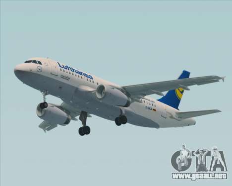 Airbus A319-100 Lufthansa para GTA San Andreas