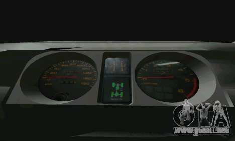 Mitsubishi Pajero Intercooler Turbo 2800 para GTA San Andreas
