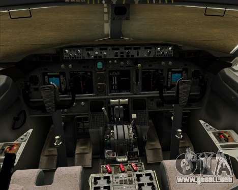 Boeing 737-800 Air Philippines para GTA San Andreas