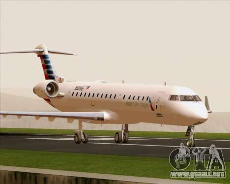 Bombardier CRJ700 American Eagle Airlines para GTA San Andreas