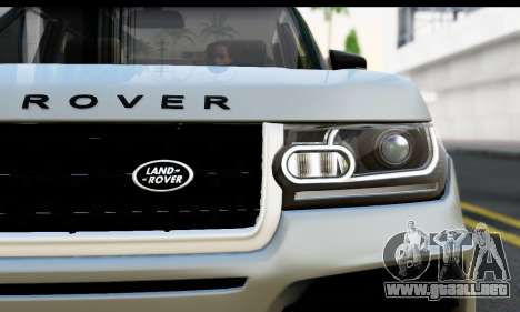 Range Rover IV 3.0 AT para GTA San Andreas