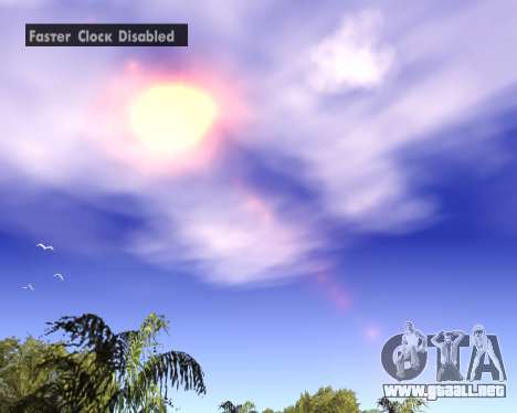 Realista cielo (Cielo Mod) para GTA San Andreas