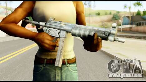 MP5 con Descompone a Tope para GTA San Andreas