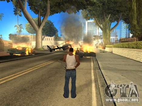 Overdose 1.6 New para GTA San Andreas