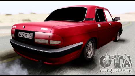 GAZ 3110 Volga para GTA San Andreas