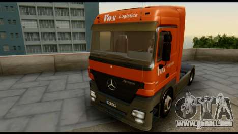 Mercedes-Benz Actros PJ1 para GTA San Andreas