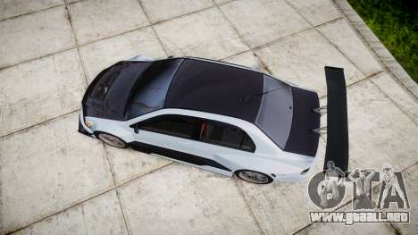Mitsubishi Lancer Evolution IX para GTA 4