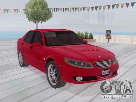 Saab 95 para GTA San Andreas