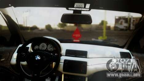 BMW M3 E46 MILKA para GTA San Andreas