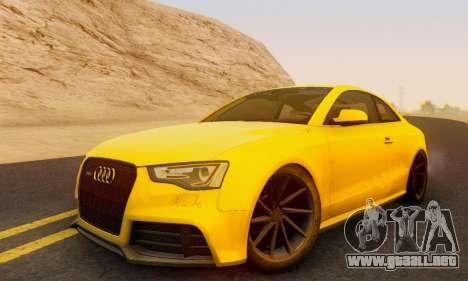 Audi RS5 (RC) para GTA San Andreas
