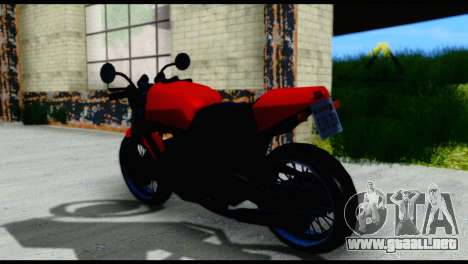 Streetfighter from Vice City Stories para GTA San Andreas