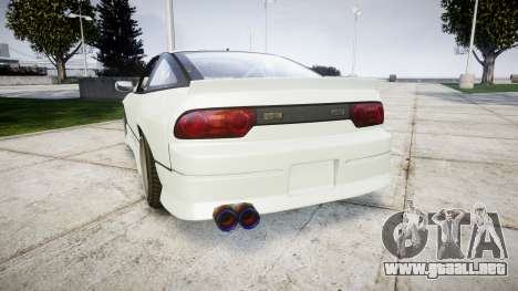 Nissan 240SX Vertex para GTA 4