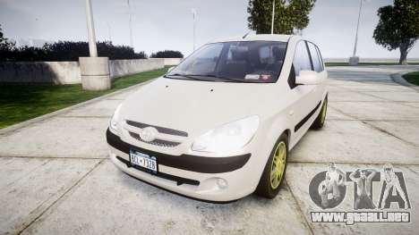 Hyundai Getz 2006 para GTA 4