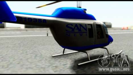 Beta News Maverick para GTA San Andreas