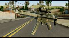 MP5 from Max Payne para GTA San Andreas