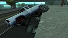 La nueva física de los coches v2 para GTA San Andreas