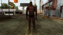 Resident Evil Skin 10 para GTA San Andreas