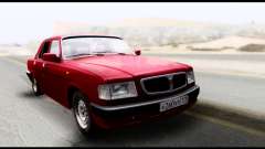 GAZ 3110 Volga sedán para GTA San Andreas