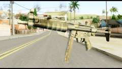 MP5 con Descompone a Tope para GTA San Andreas