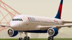 Airbus  A320-200 Delta Airlines para GTA San Andreas