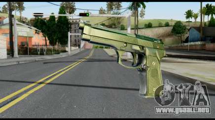 Beretta from Max Payne para GTA San Andreas