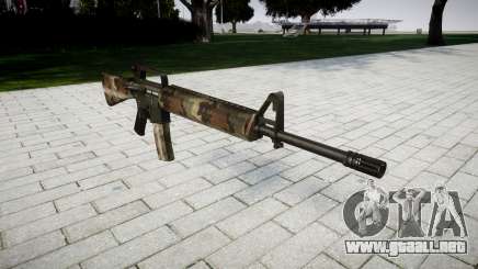 El rifle M16A2 erdl para GTA 4