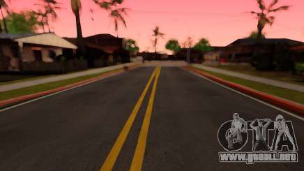 Mejora de la textura de carreteras para GTA San Andreas