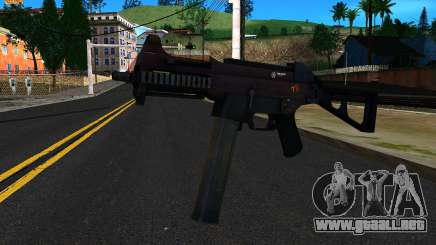 UMP45 from Battlefield 4 v2 para GTA San Andreas