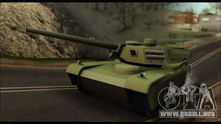 Retextured Rhino Tank para GTA San Andreas