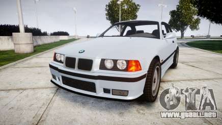 BMW E36 M3 [Updated] para GTA 4