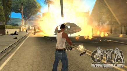 Overdose 1.6 New para GTA San Andreas